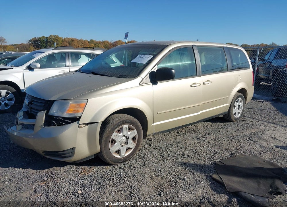 2010 DODGE GRAND CARAVAN SE VIN: 2D4RN4DE3AR487033
