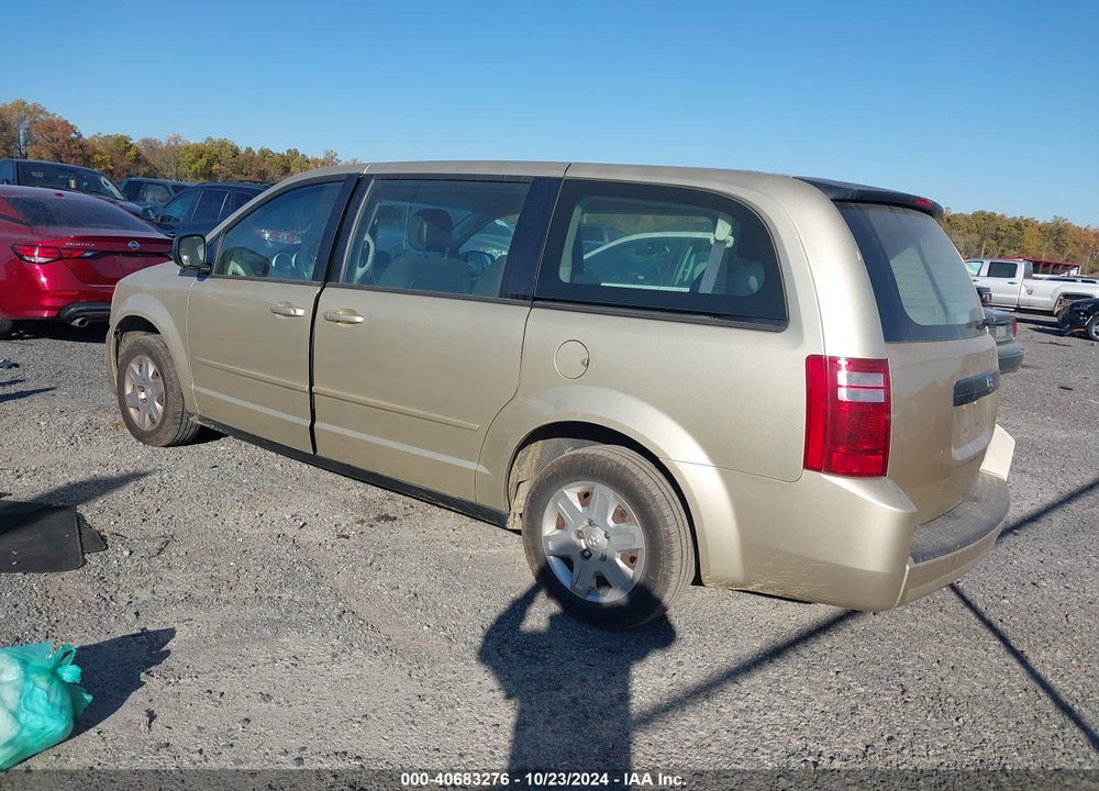 2010 DODGE GRAND CARAVAN SE VIN: 2D4RN4DE3AR487033