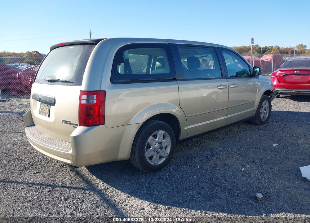 2010 DODGE GRAND CARAVAN SE VIN: 2D4RN4DE3AR487033