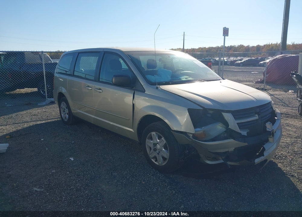 2010 DODGE GRAND CARAVAN SE VIN: 2D4RN4DE3AR487033