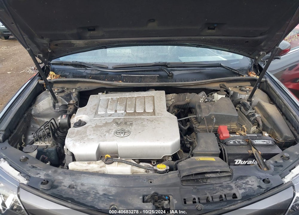 2012 TOYOTA CAMRY SE V6 VIN: 4T1BK1FK0CU003491