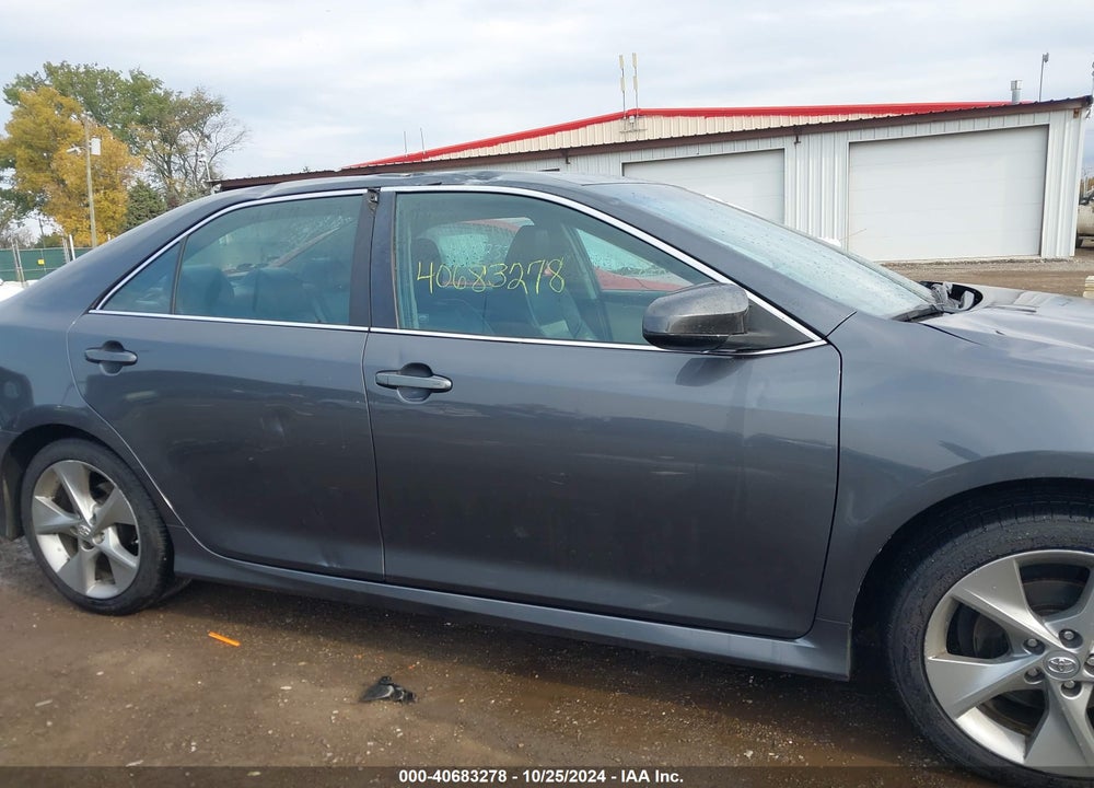 2012 TOYOTA CAMRY SE V6 VIN: 4T1BK1FK0CU003491