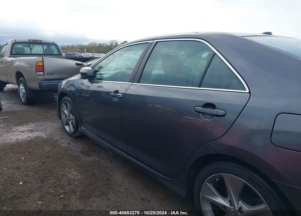 2012 TOYOTA CAMRY SE V6 VIN: 4T1BK1FK0CU003491