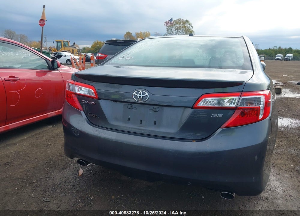 2012 TOYOTA CAMRY SE V6 VIN: 4T1BK1FK0CU003491