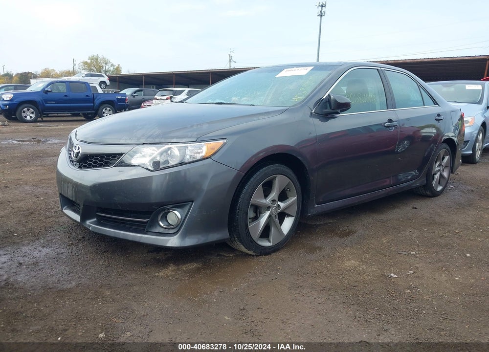 2012 TOYOTA CAMRY SE V6 VIN: 4T1BK1FK0CU003491