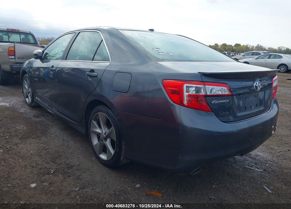 2012 TOYOTA CAMRY SE V6 VIN: 4T1BK1FK0CU003491