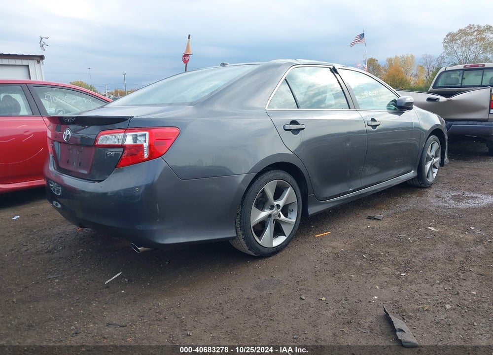 2012 TOYOTA CAMRY SE V6 VIN: 4T1BK1FK0CU003491