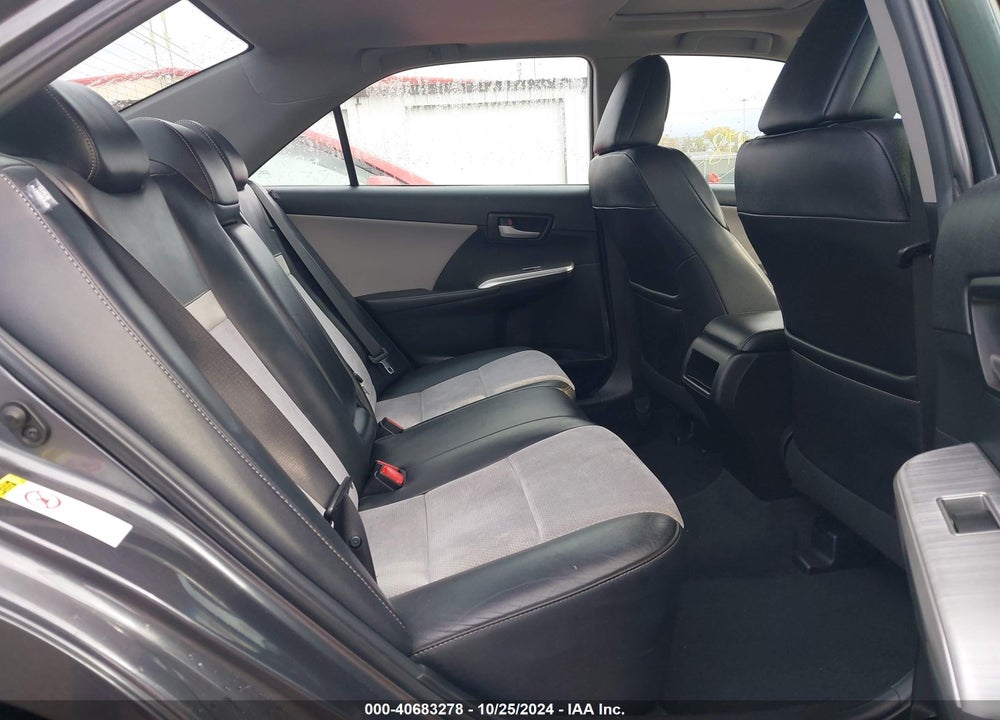 2012 TOYOTA CAMRY SE V6 VIN: 4T1BK1FK0CU003491