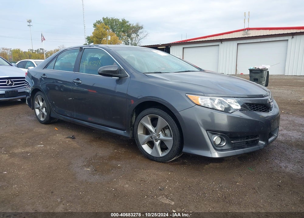 2012 TOYOTA CAMRY SE V6 VIN: 4T1BK1FK0CU003491