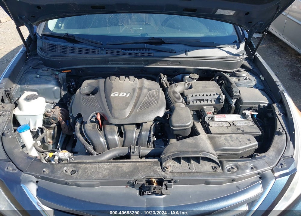 2014 HYUNDAI SONATA GLS VIN: 5NPEB4AC8EH937494