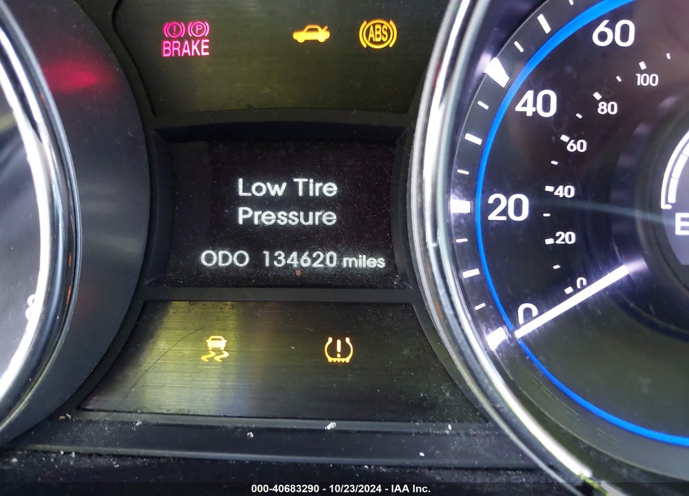2014 HYUNDAI SONATA GLS VIN: 5NPEB4AC8EH937494