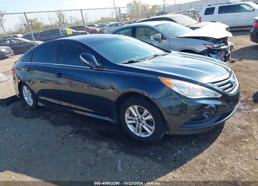 2014 HYUNDAI SONATA GLS VIN: 5NPEB4AC8EH937494