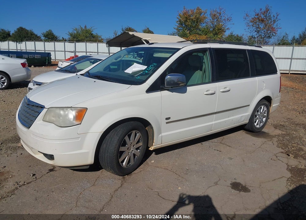 2009 CHRYSLER TOWN & COUNTRY TOURING VIN: 2A8HR54179R675185