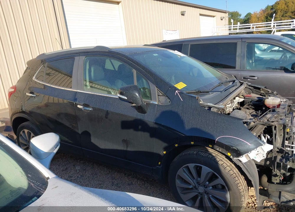 2019 BUICK ENCORE FWD PREFERRED VIN: KL4CJASB9KB757351