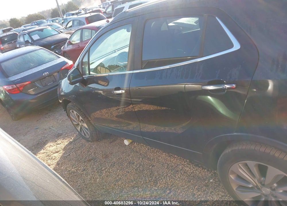 2019 BUICK ENCORE FWD PREFERRED VIN: KL4CJASB9KB757351