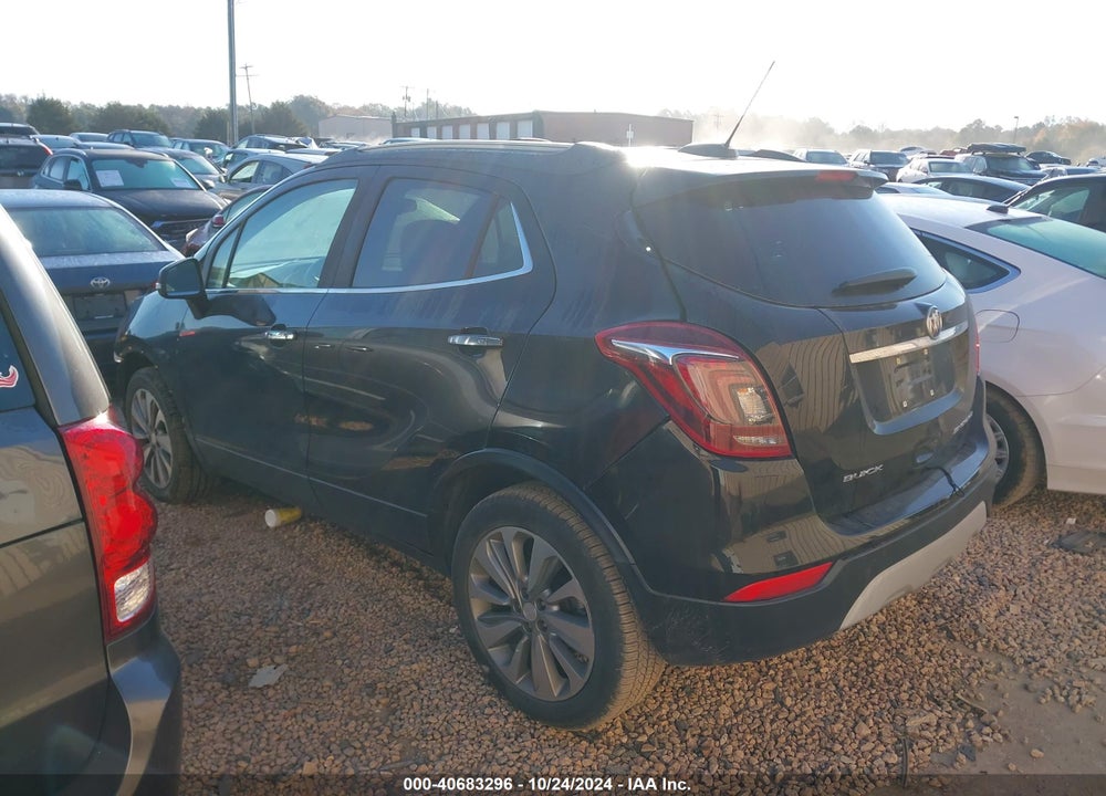 2019 BUICK ENCORE FWD PREFERRED VIN: KL4CJASB9KB757351