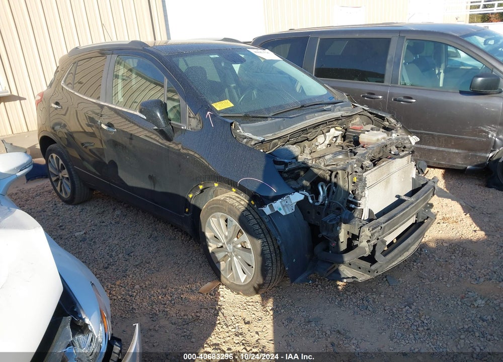 2019 BUICK ENCORE FWD PREFERRED VIN: KL4CJASB9KB757351