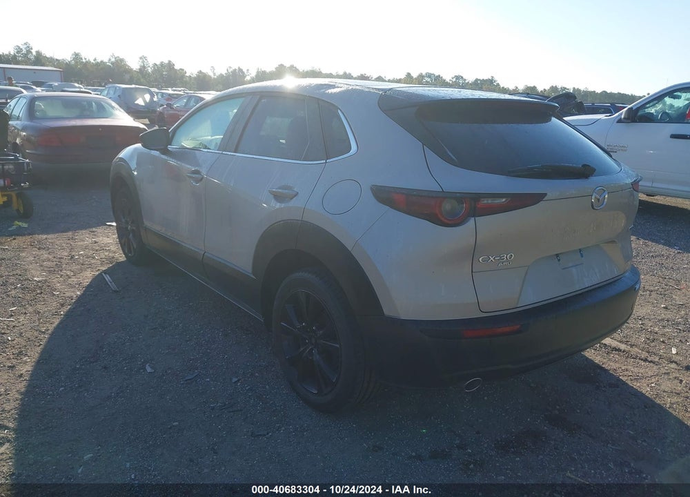 2024 MAZDA CX-30 2.5 S SELECT SPORT VIN: 3MVDMBBMXRM640484