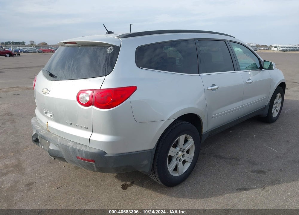 2010 CHEVROLET TRAVERSE LT VIN: 1GNLVGED5AS125494