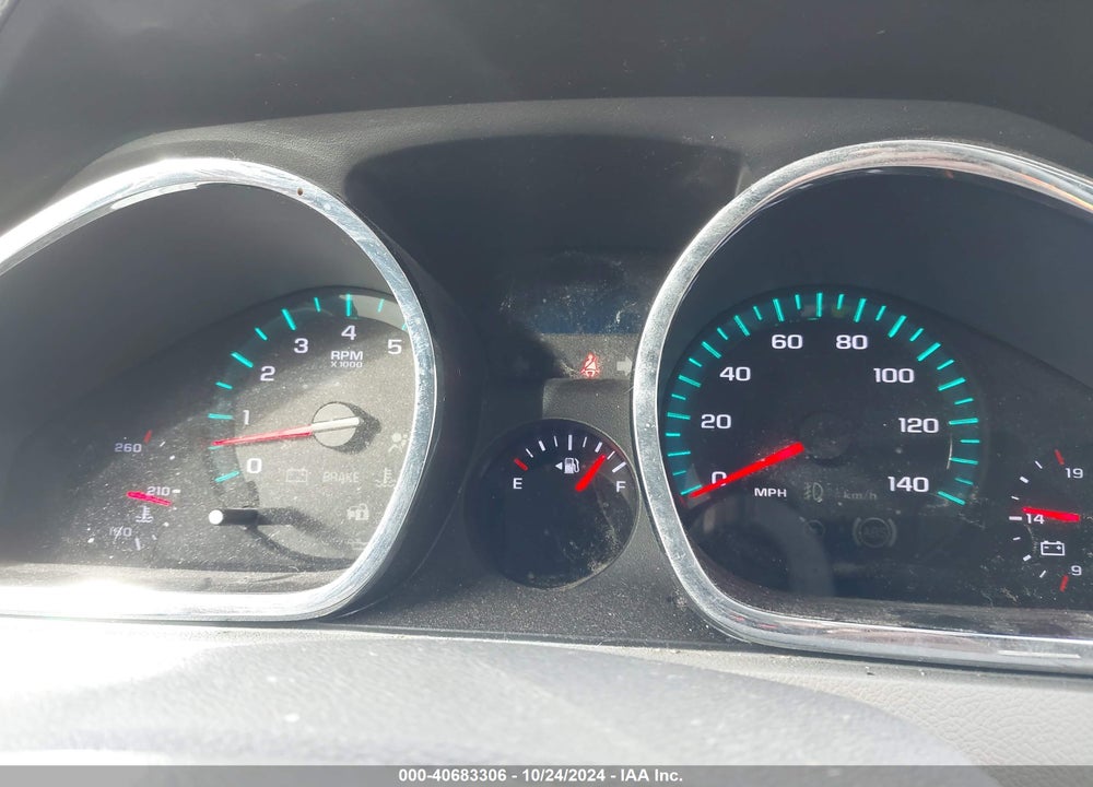 2010 CHEVROLET TRAVERSE LT VIN: 1GNLVGED5AS125494
