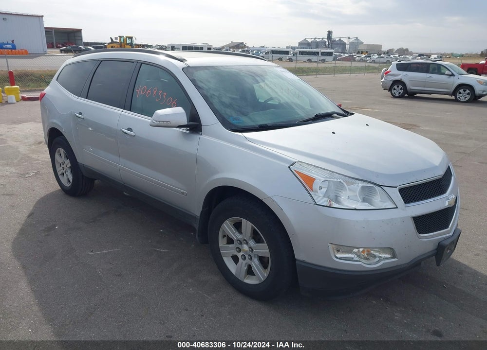 2010 CHEVROLET TRAVERSE LT VIN: 1GNLVGED5AS125494