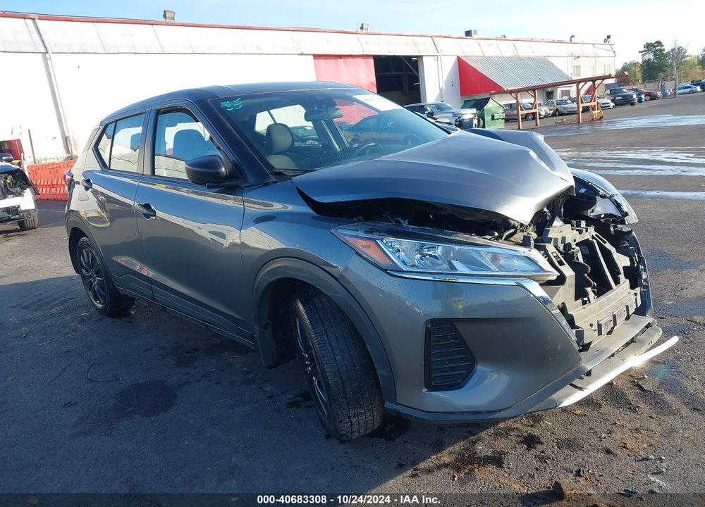 2021 NISSAN KICKS S XTRONIC CVT VIN: 3N1CP5BV1ML553041