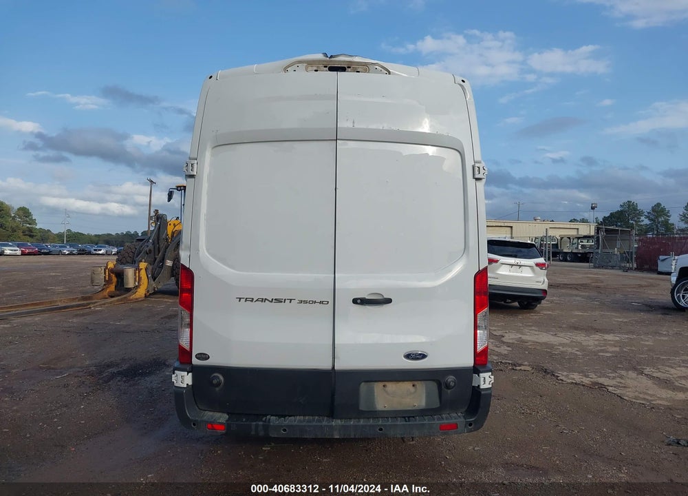 2019 FORD TRANSIT-350 VIN: 1FTRS4XM1KKA00386