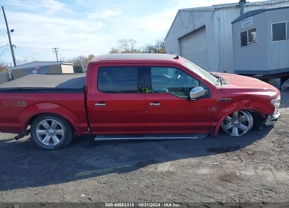 2020 FORD F-150 VIN: 1FTEW1E53LFB04112