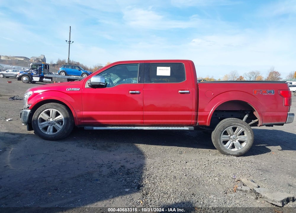 2020 FORD F-150 VIN: 1FTEW1E53LFB04112