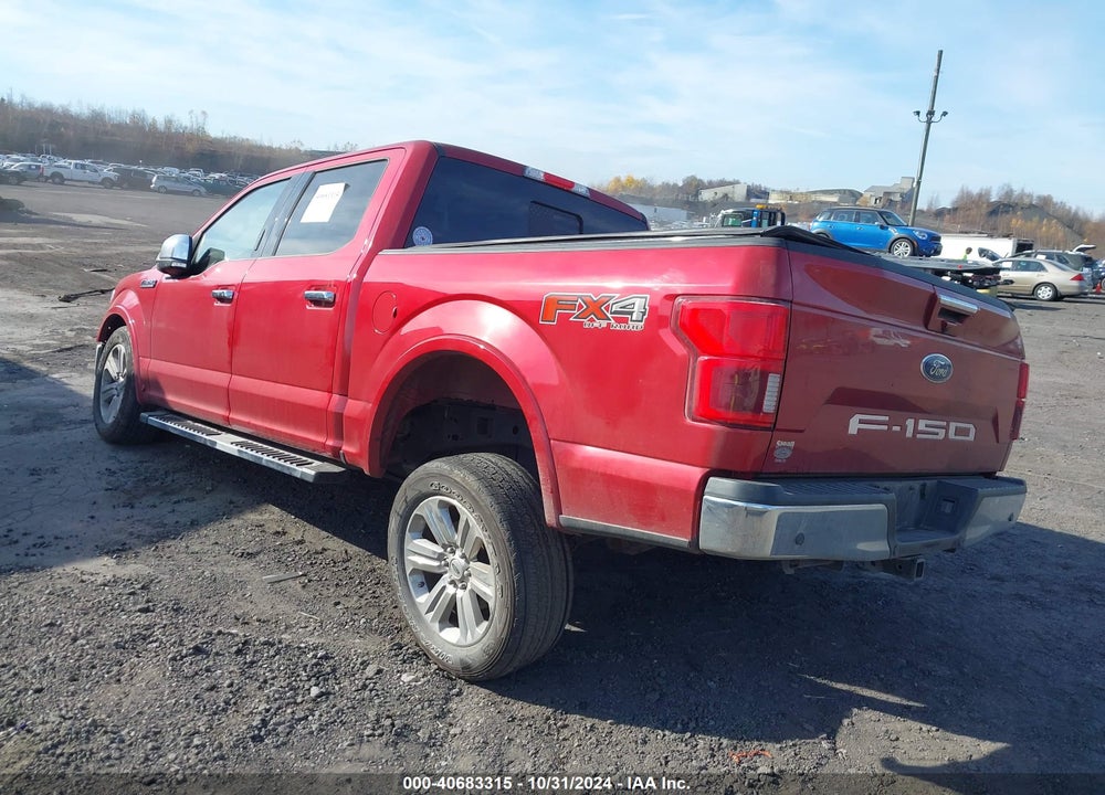 2020 FORD F-150 VIN: 1FTEW1E53LFB04112