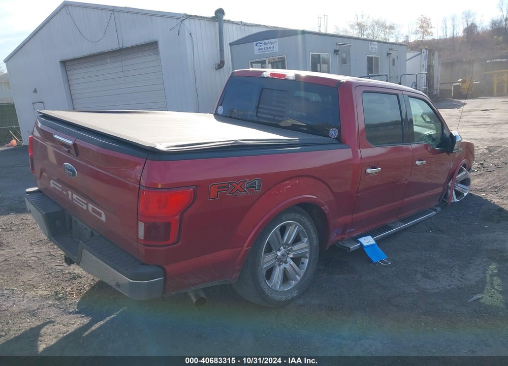2020 FORD F-150 VIN: 1FTEW1E53LFB04112