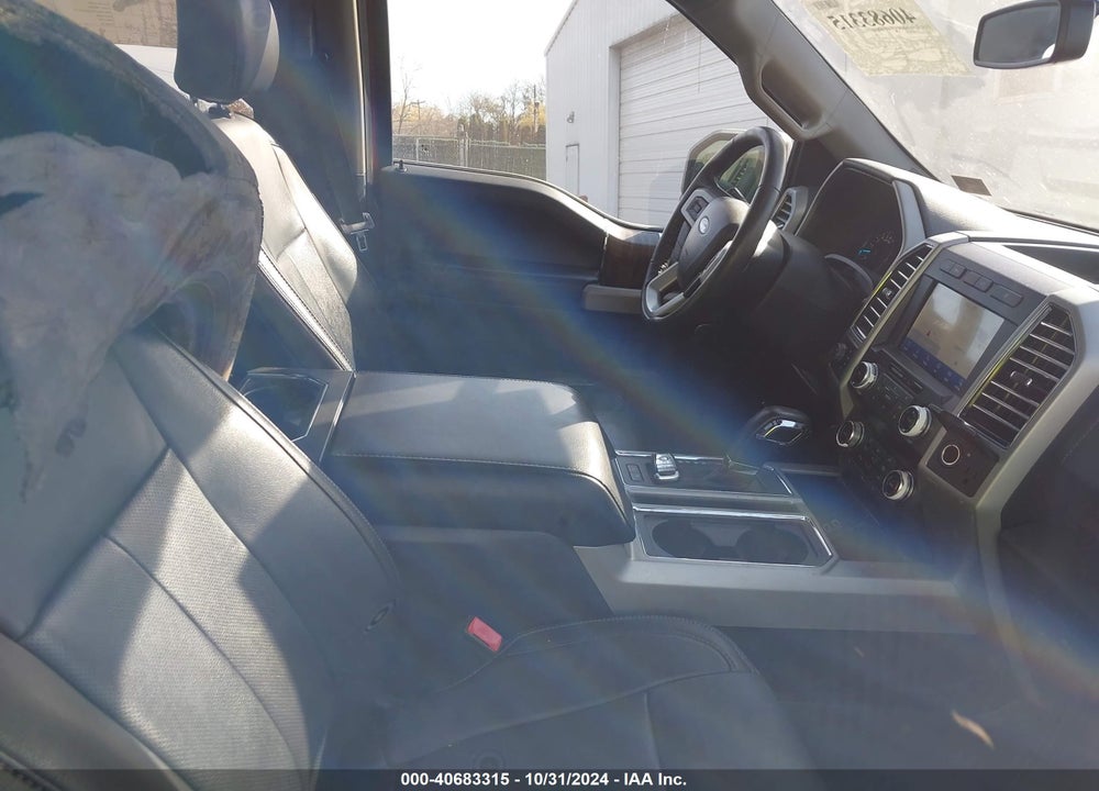 2020 FORD F-150 VIN: 1FTEW1E53LFB04112