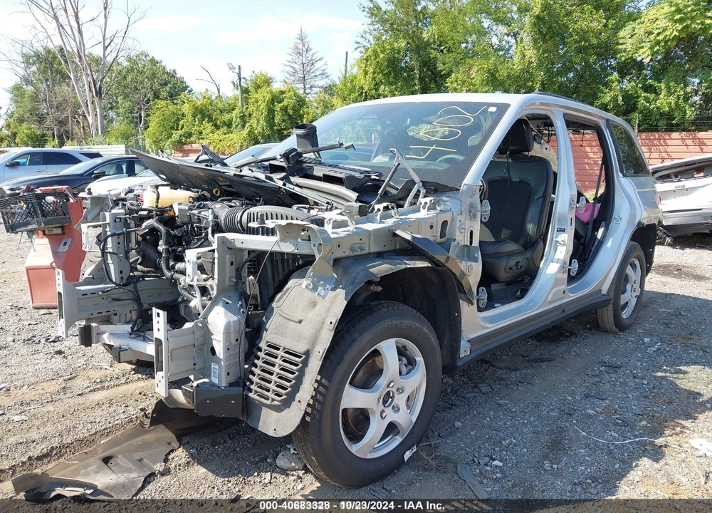 2023 JEEP GRAND CHEROKEE VIN: 1C4RJHAG2PC594002