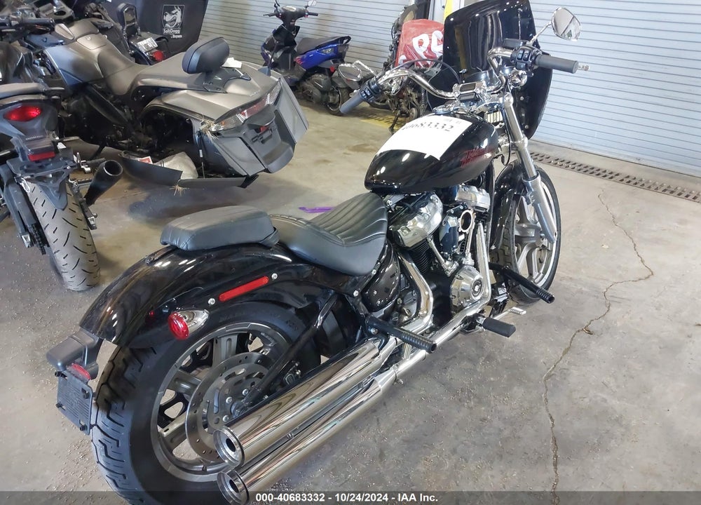 2024 HARLEY-DAVIDSON FXST VIN: 1HD1BVJ13RB023078