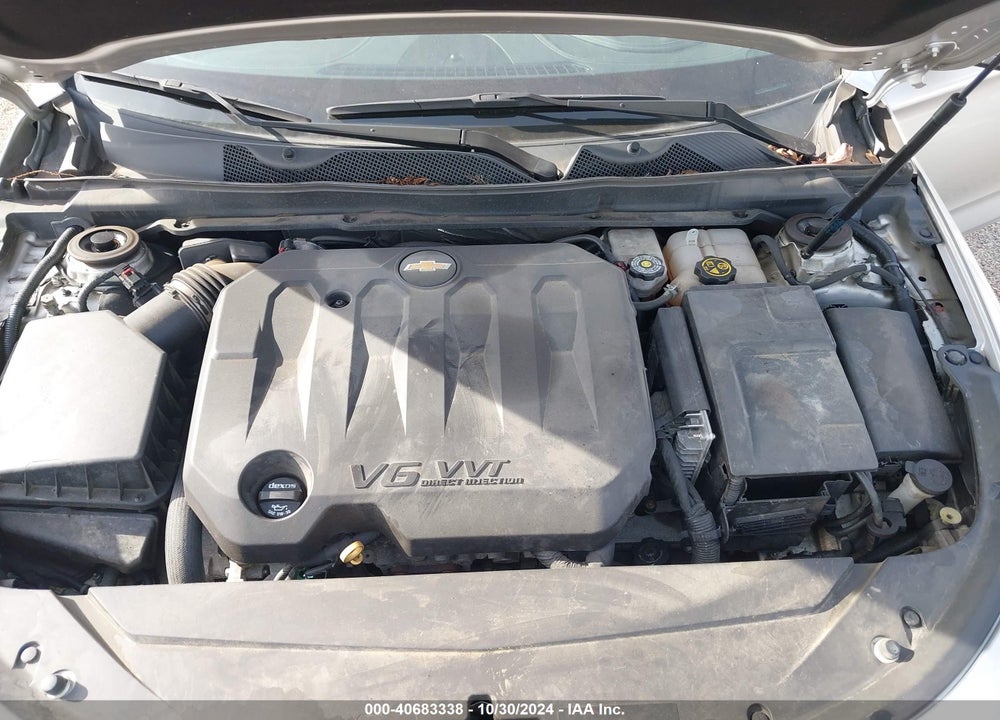 2018 CHEVROLET IMPALA 1LT VIN: 2G1105S31J9171459