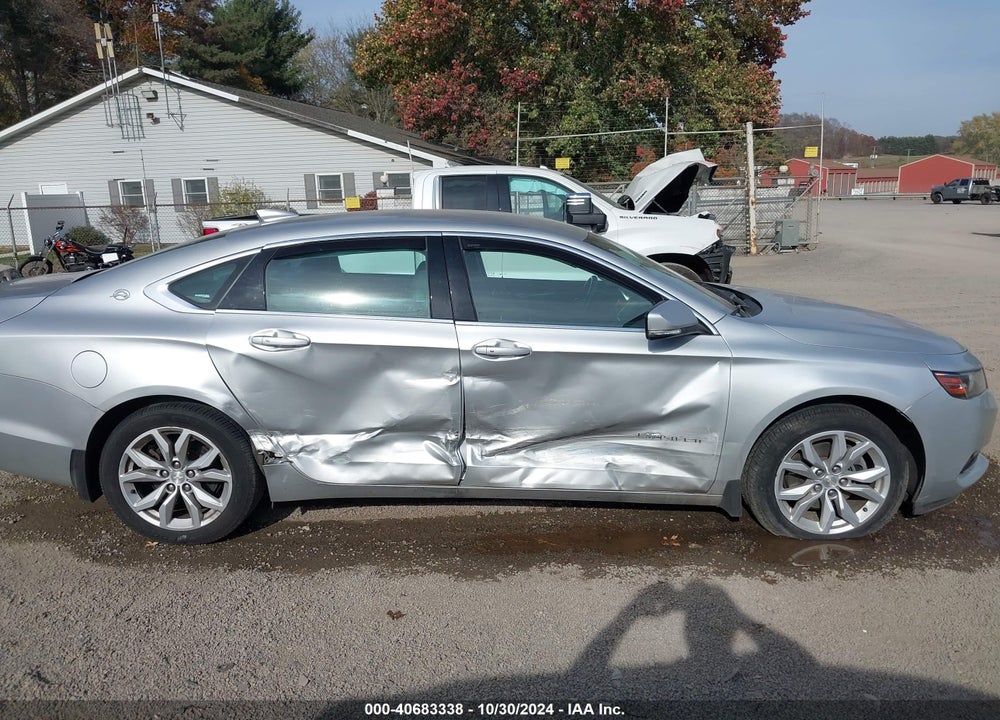 2018 CHEVROLET IMPALA 1LT VIN: 2G1105S31J9171459