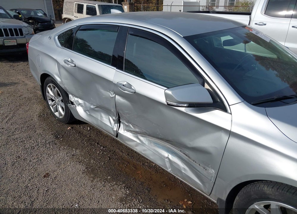 2018 CHEVROLET IMPALA 1LT VIN: 2G1105S31J9171459