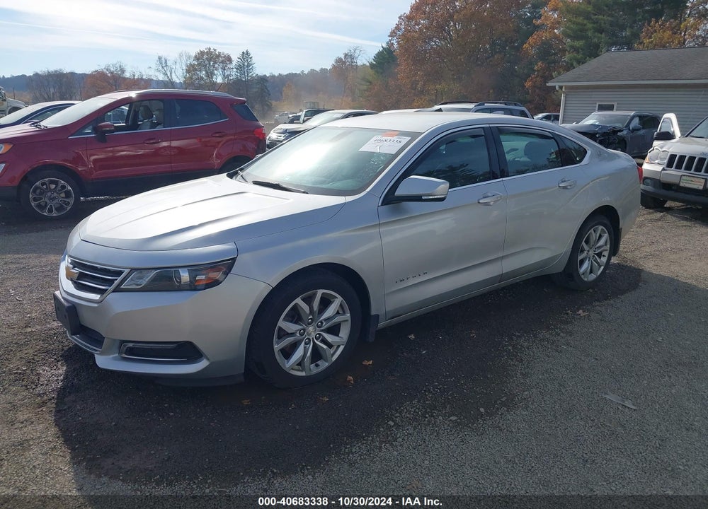 2018 CHEVROLET IMPALA 1LT VIN: 2G1105S31J9171459