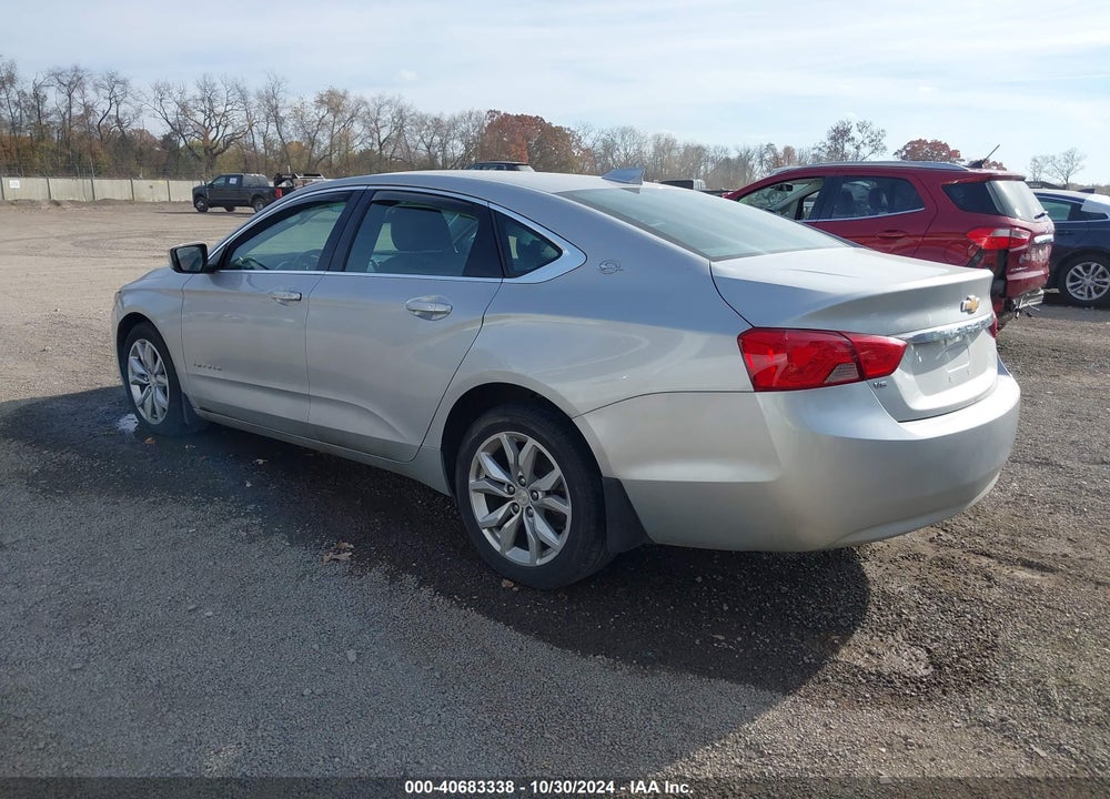 2018 CHEVROLET IMPALA 1LT VIN: 2G1105S31J9171459