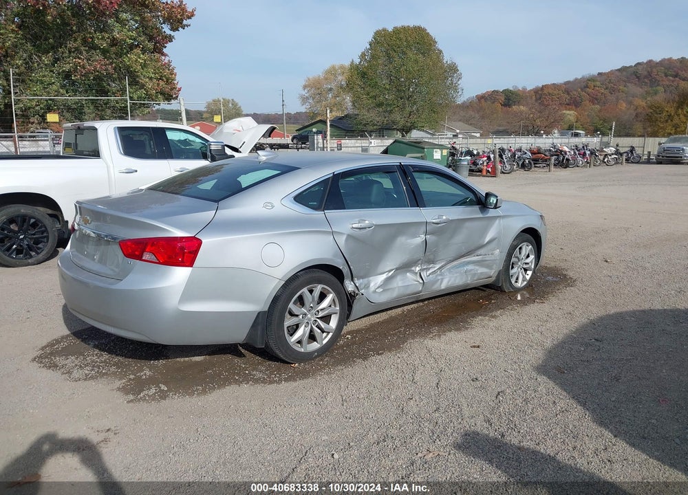 2018 CHEVROLET IMPALA 1LT VIN: 2G1105S31J9171459