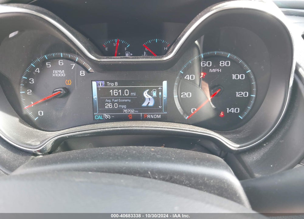 2018 CHEVROLET IMPALA 1LT VIN: 2G1105S31J9171459