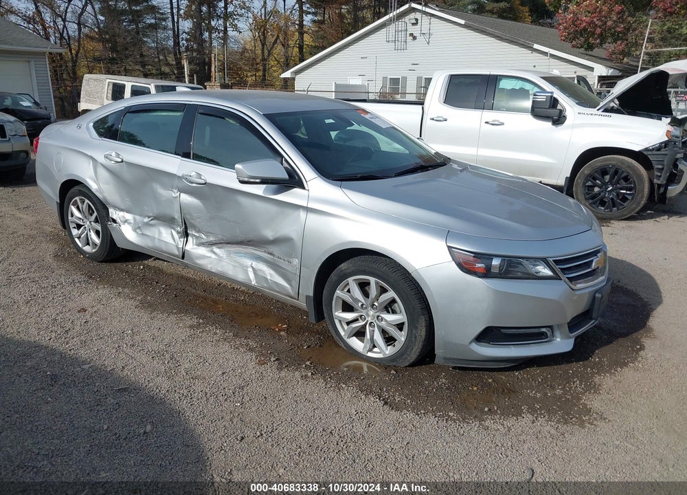 2018 CHEVROLET IMPALA 1LT VIN: 2G1105S31J9171459