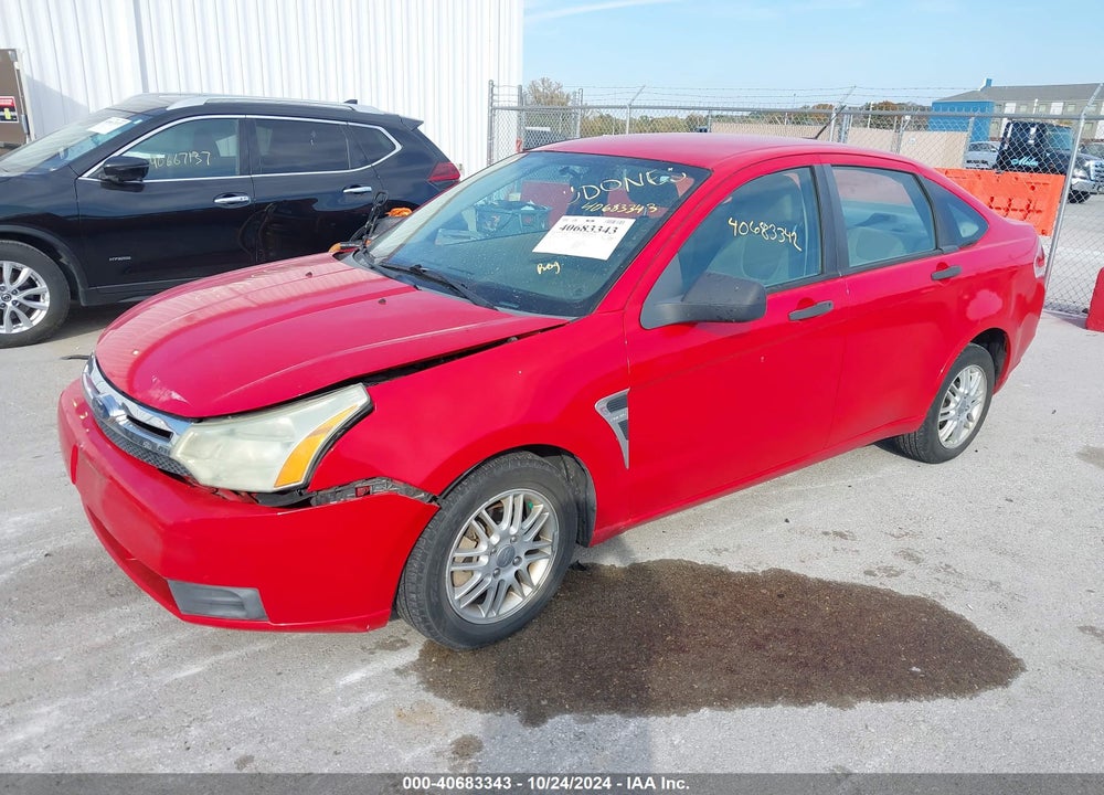 2008 FORD FOCUS SE/SES VIN: 1FAHP35NX8W192675