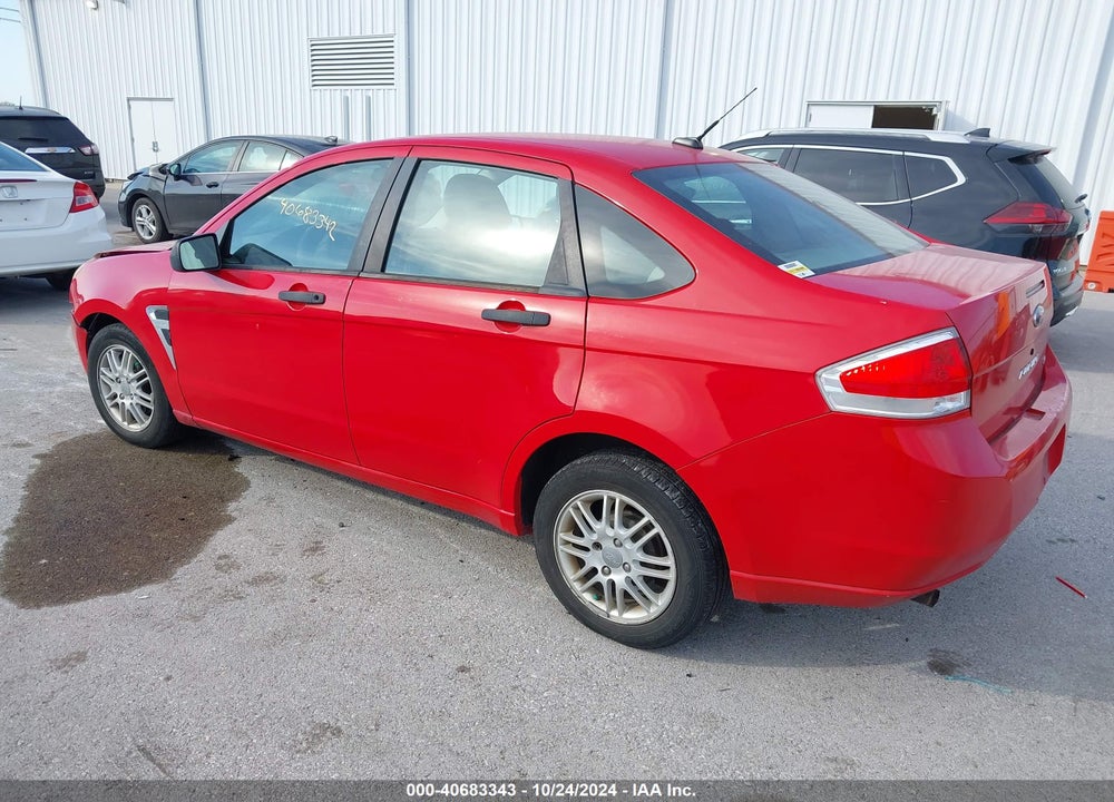 2008 FORD FOCUS SE/SES VIN: 1FAHP35NX8W192675