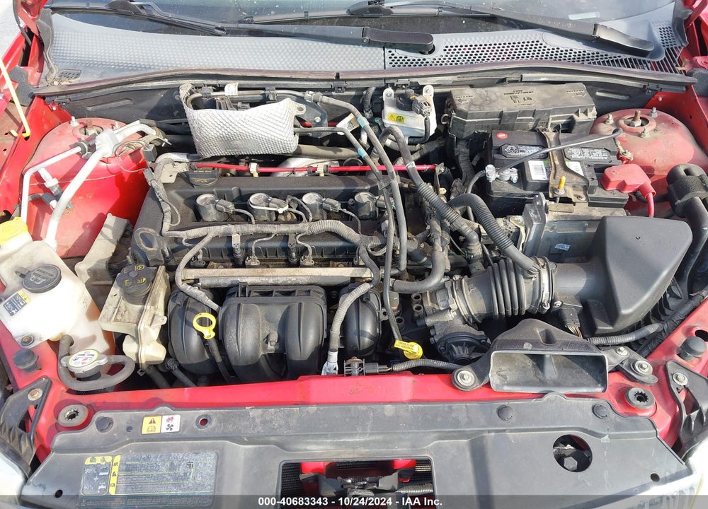 2008 FORD FOCUS SE/SES VIN: 1FAHP35NX8W192675
