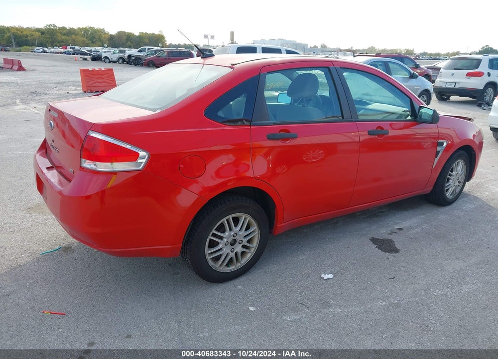 2008 FORD FOCUS SE/SES VIN: 1FAHP35NX8W192675