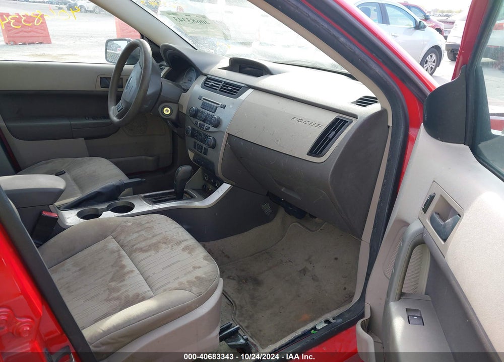 2008 FORD FOCUS SE/SES VIN: 1FAHP35NX8W192675