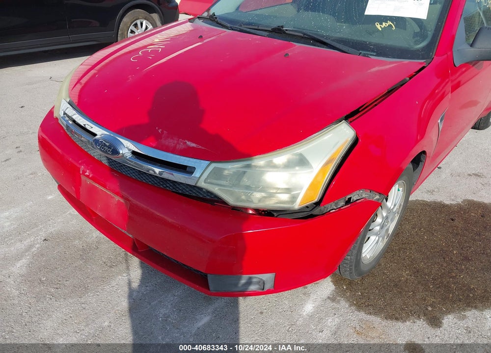 2008 FORD FOCUS SE/SES VIN: 1FAHP35NX8W192675