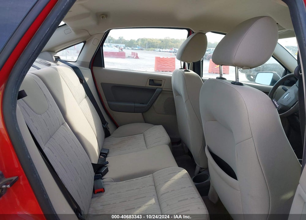 2008 FORD FOCUS SE/SES VIN: 1FAHP35NX8W192675