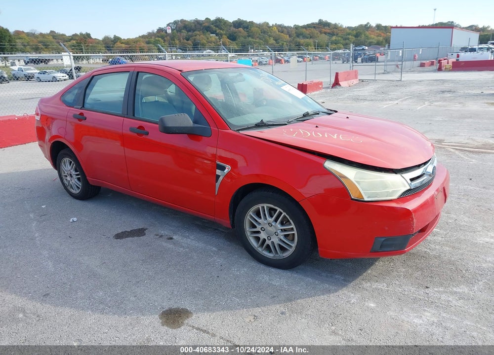2008 FORD FOCUS SE/SES VIN: 1FAHP35NX8W192675
